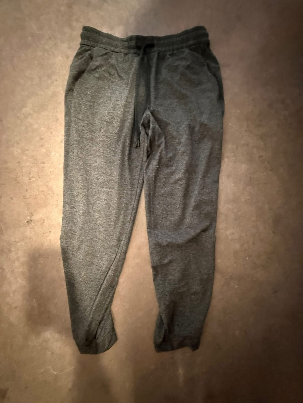 lululemon athletica Men's Dark Gray Jogger Sweatpants